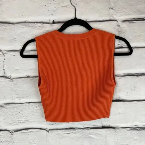 Aritzia Babaton Women's S Cropped Tank Top Casual - Picture 6 of 6